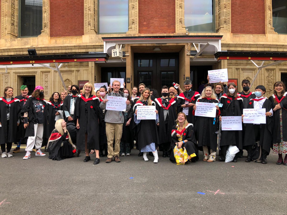 Royal College of Art UCU ✊ tweet media