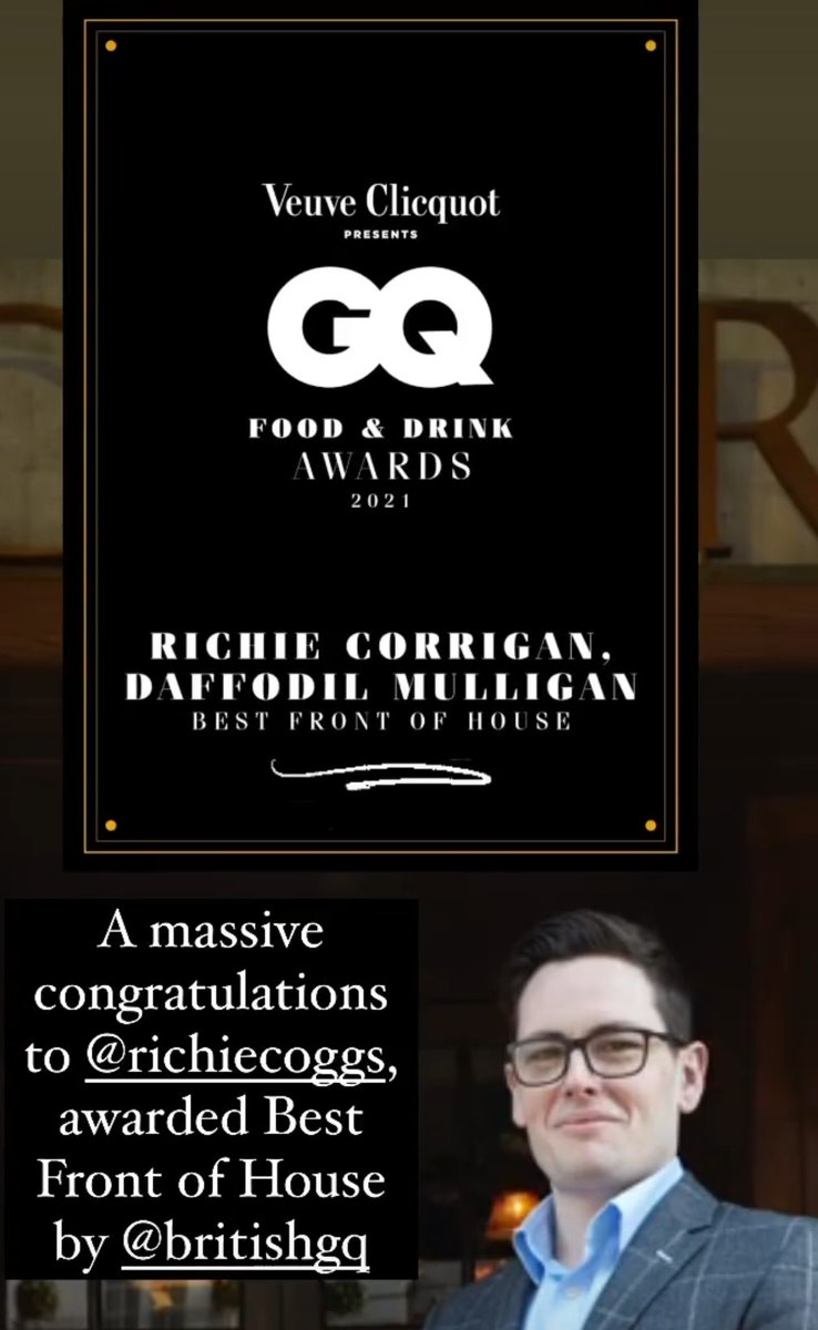 Richard Corrigan tweet media