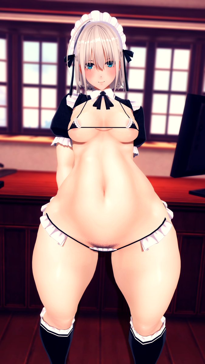 お尻だけはいっちょ前な雌達 