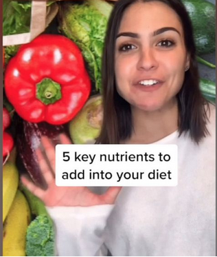 5 important nutrients & the foods that have them to help boost immunity, according to #HNFEalumni and @tiktok_us influencer @smgrasso1029 abcn.ws/2LrZWLh via @GMA #selfcare #HealthyEating