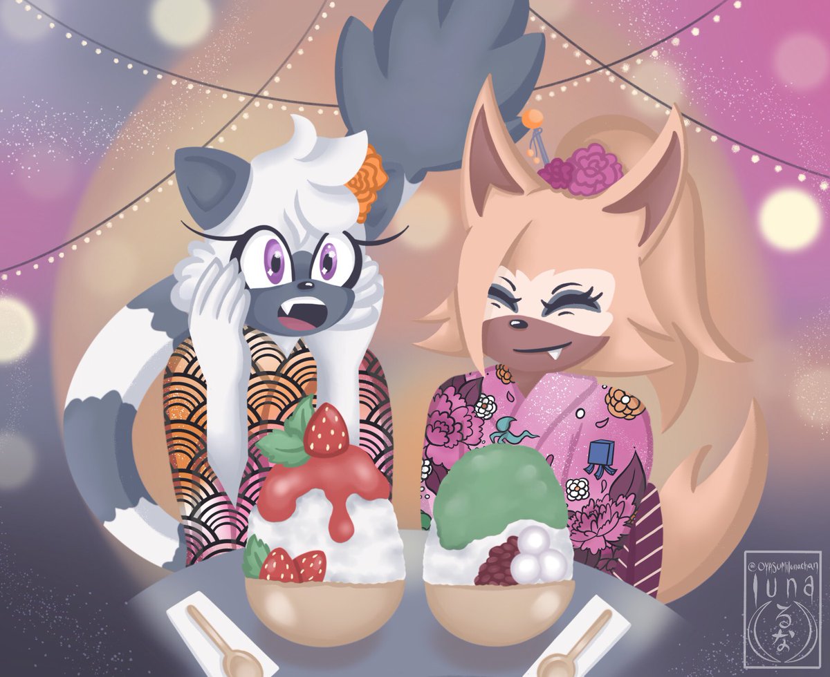 oyasumilunachan's tweet photo. Whispangle Week Day 2: First Date ♡
#WhispangleWeek2021 #WhispangleWeek #WhisperTheWolf #TangleTheLemur https://t.co/KQtSXoanBP