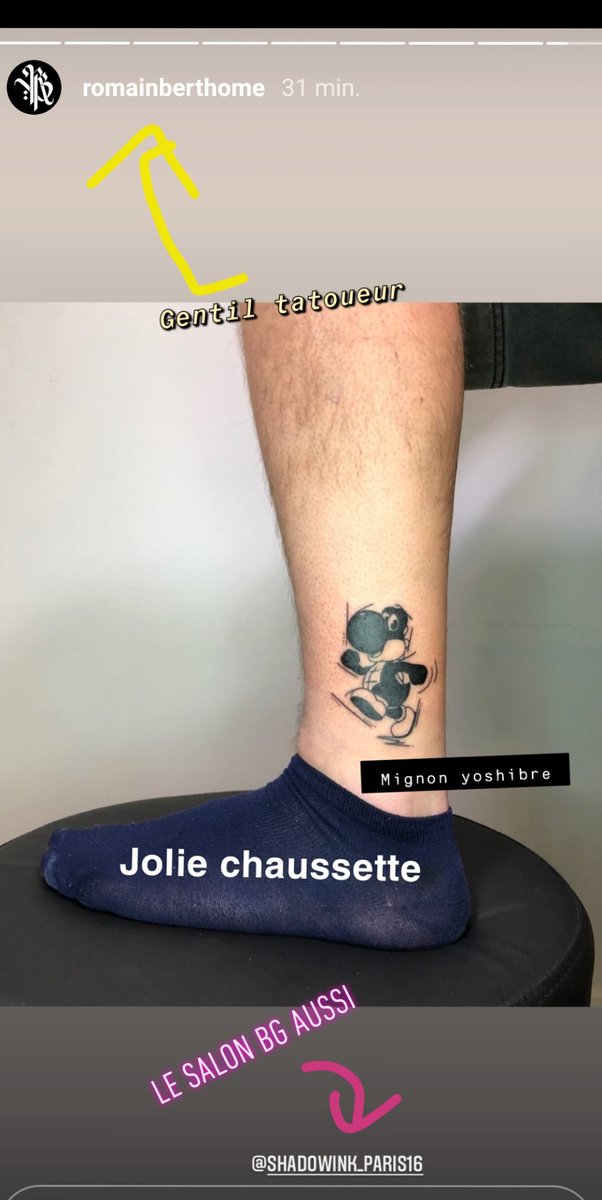jeremanonegra's tweet photo. Je publie jamais rien ici mais bon, c'est peut-être le moment de le faire.
Allez suivre le salon et ses tatoueurs sur insta ! https://t.co/468IvJBJbi
