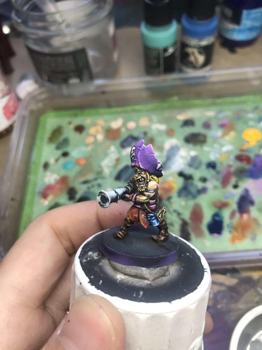 vivionitier's tweet photo. Algo rapidito #rumandbones #miniatures #miniaturas #miniaturepainting https://t.co/rkbNEEKv2v