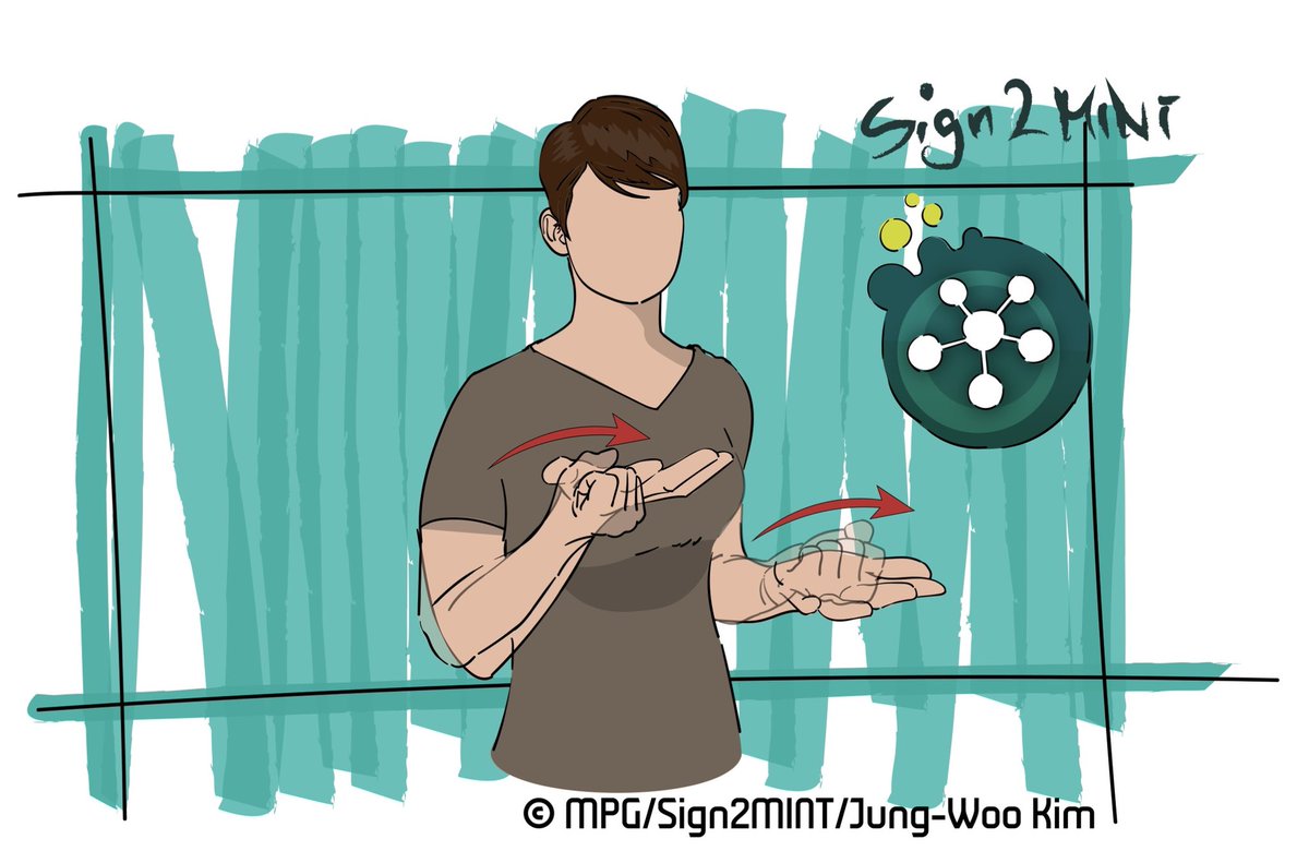 Sign2Mint's tweet photo. GebÀrdenbild: Sign2MINT
Schon gewusst? Wir haben ein GebĂ€rdenname fĂŒr unser Projekt!
Illustration: MPG/sign2mint/Jung-Woo Kim
#sign2mint #gebÀrdensprache #gebÀrdenbild #dgs #illustration #deafmint #deafstem #mpihalle https://t.co/ddoxxAQhjF