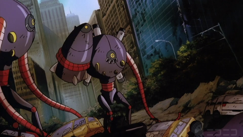 Dukedilgo プレ限で観れるから あと半日だが 真ゲッター見てたんだけど この敵ロボギズモンに似てるな 真 チェンジ ゲッターロボ 世界最後の日 第10話 降臨 南海を断つ邪神 T Co Zcwtcedub3 So3039 ニコニコ動画