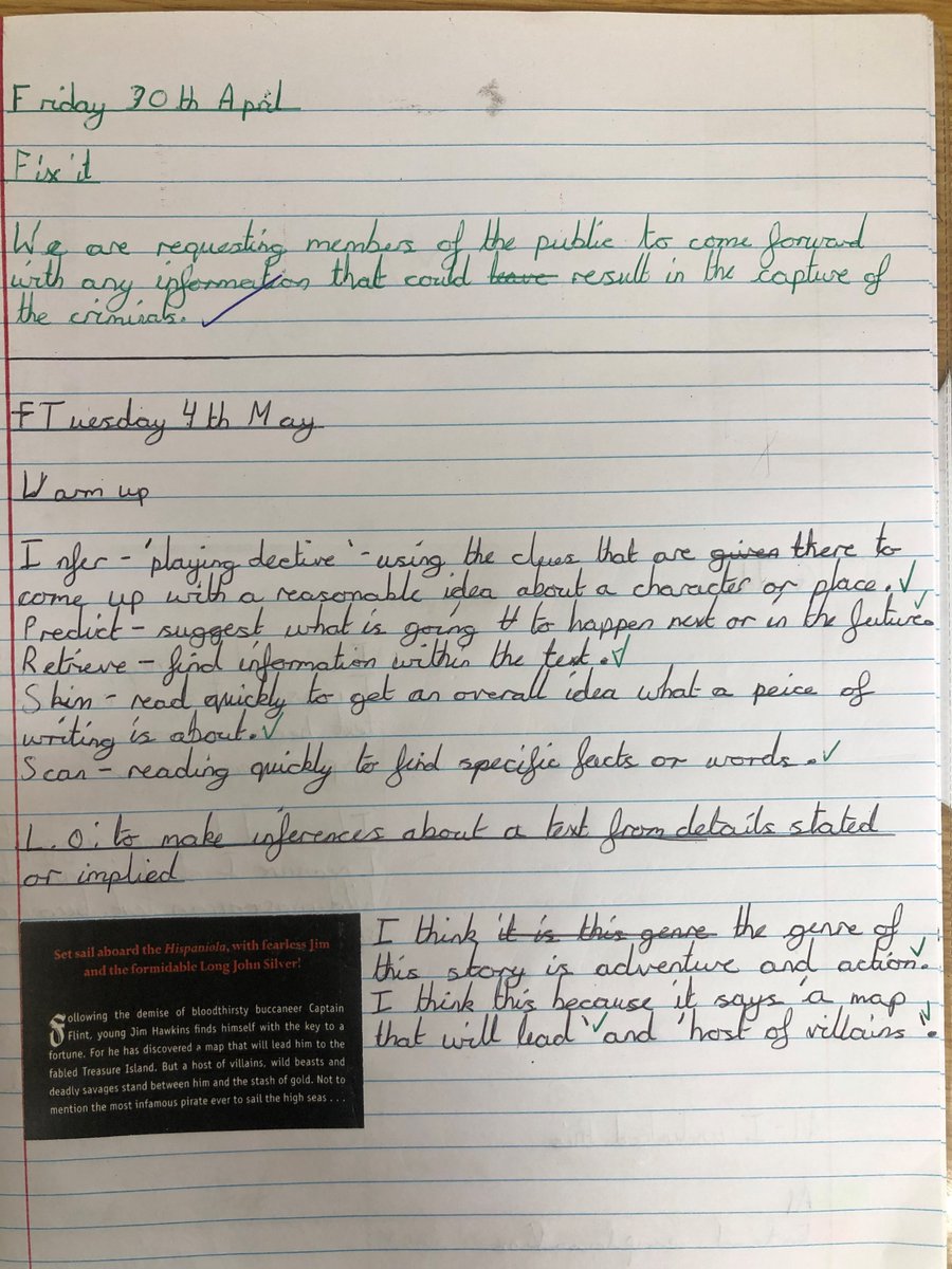 EEPStoke's tweet photo. Fantastic to see some excellent work from the 'Treasure Island' Transition Unit, which is now underway in our primary schools. Thanks, Hillside Primary https://t.co/1OaiFB7VsG