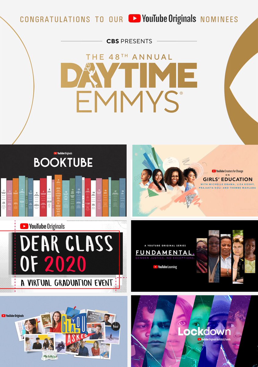 cathmking's tweet image. Beyond thrilled that the #YouTubeOriginals @Fundamental_Doc series I executive produced has been nominated for two Emmys! Here’s to the dynamic gender justice activists in 5 countries, rockstar filmmakers @SOCFilms &amp;amp; teams  @GlobalFundWomen @YouTube @Refinery29. Congrats all! 🎉