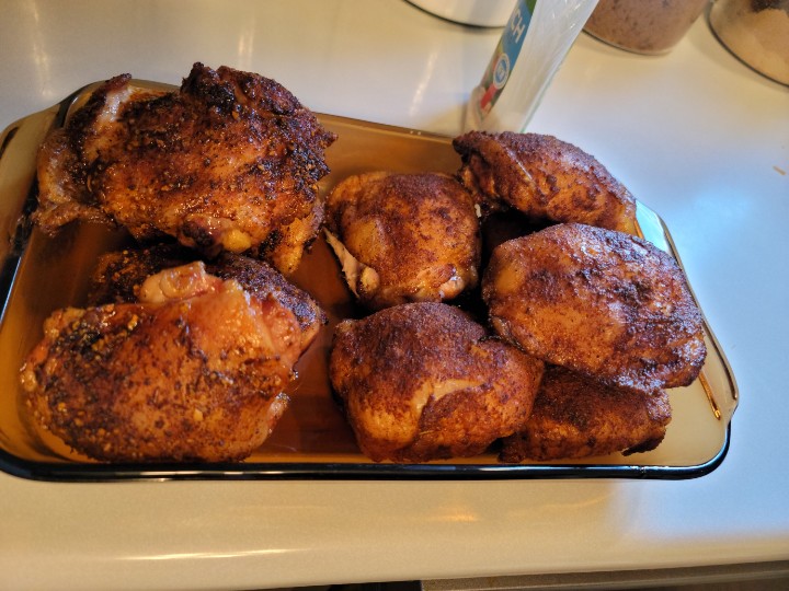 xJawlz's tweet photo. Looks great. Need to go hotter to make the skin better but the meat itself was moist and flavorful. #bbq #recteq #recteq700 #recteqlifestyle @recteq_official https://t.co/su70kM3UIy