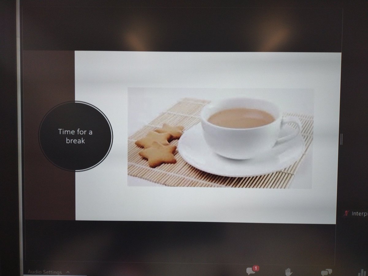 Great discussion and questions. Now a break #diversitydeafpeople