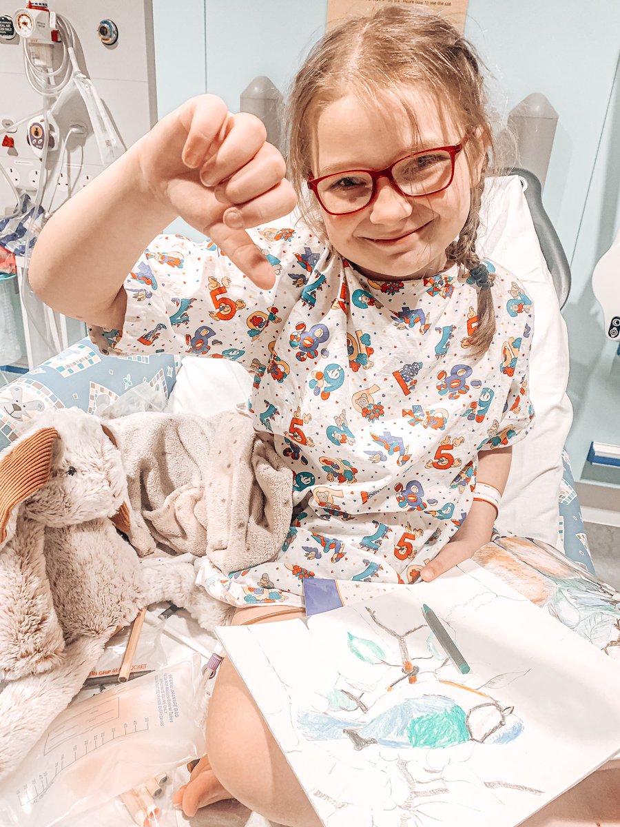 Islas on the pm list for IR. at least she’s still smiling 💜 #islassmiles #rareillness #GOSH