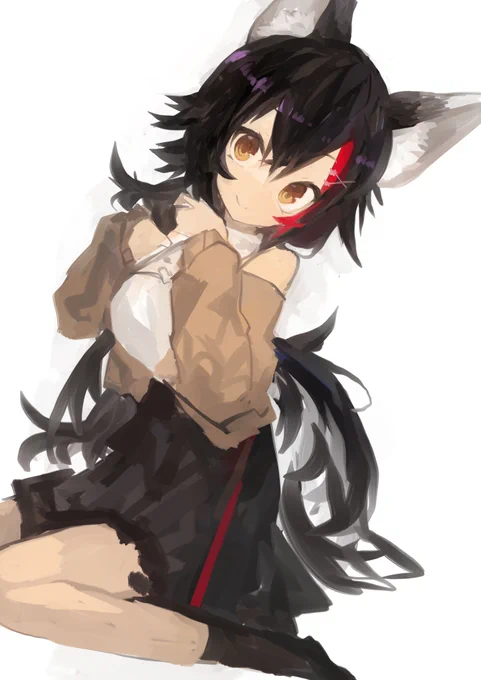 #大神ミオ新衣装 
#みおーん絵
かわいい 