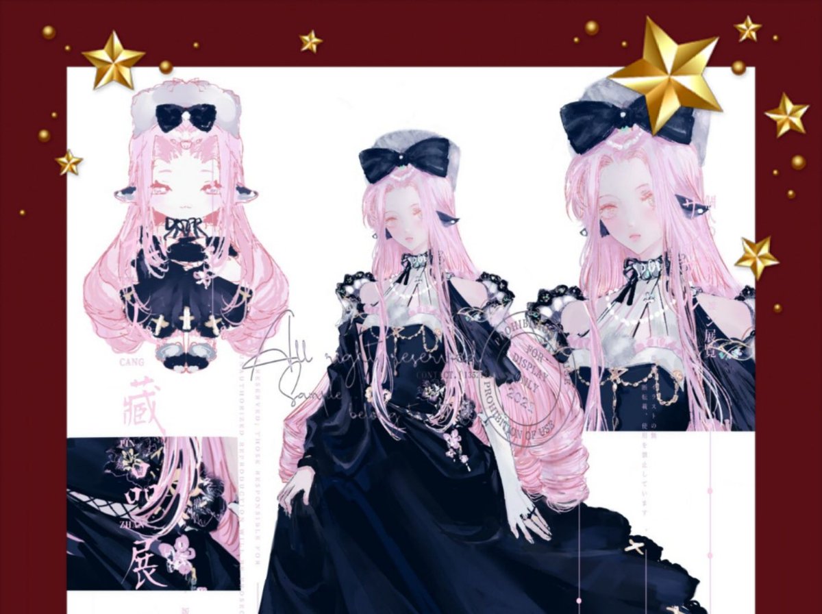 AndCirrus's tweet photo. 粉色小羊
#OC #characterdesign https://t.co/ZRL1Uifo0o