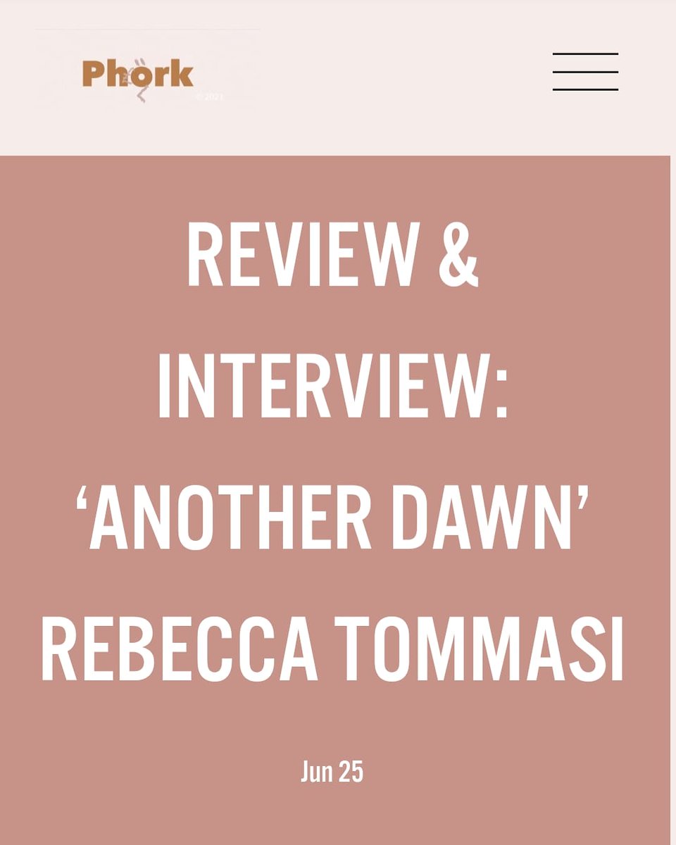 TommasiRebecca's tweet photo. Read my interview and review by @phork
#newmusic #phork #interview #newreview #singersongwriter #newep #musicout #newmusicoutnow https://t.co/RSuE1sCVZq
