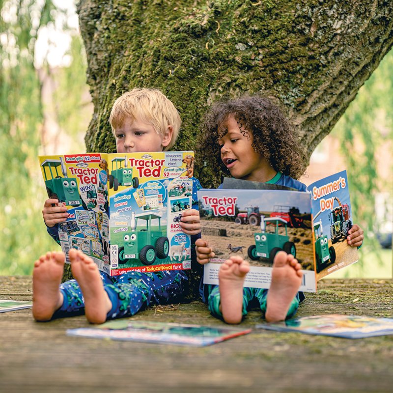 Tractor Ted Official tweet media