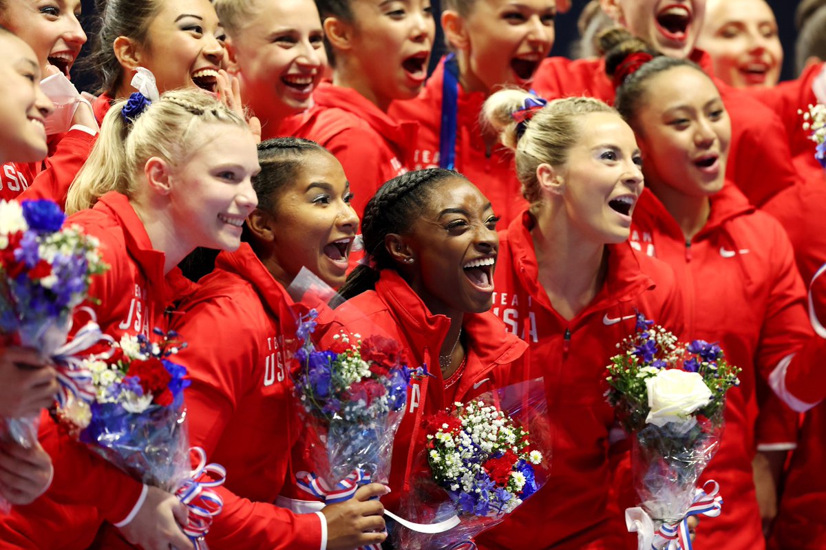 Simone Biles tweet media