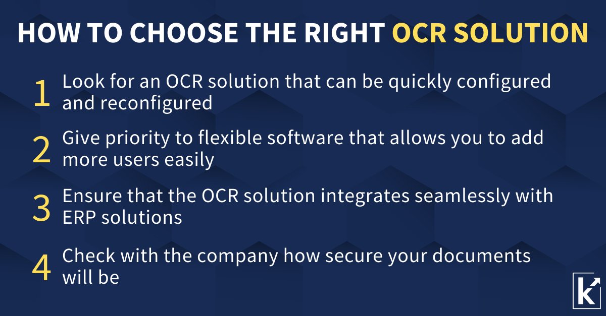 dokumentive's tweet image. Here are some strategies for choosing the right OCR solution for your organization. Find out more about Dokumentive's OCR solution: dokumentive.com/automation-sol…
#ocr #ocrsolutions #opticalcharacterrecognition #automation