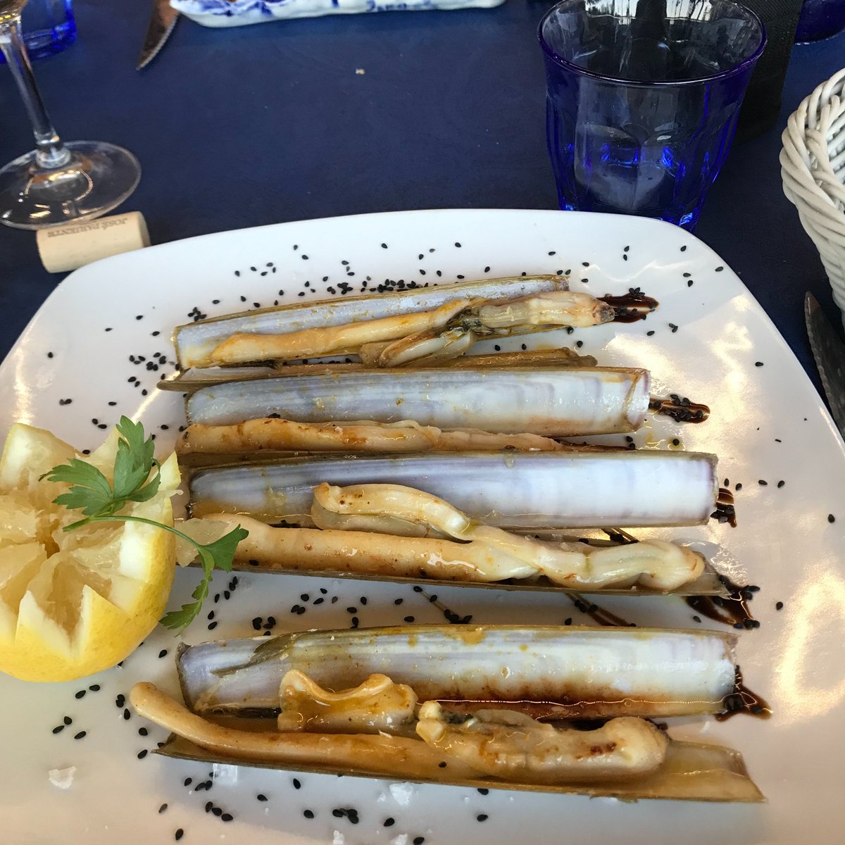 CalidaLife's tweet image. Yum Yum