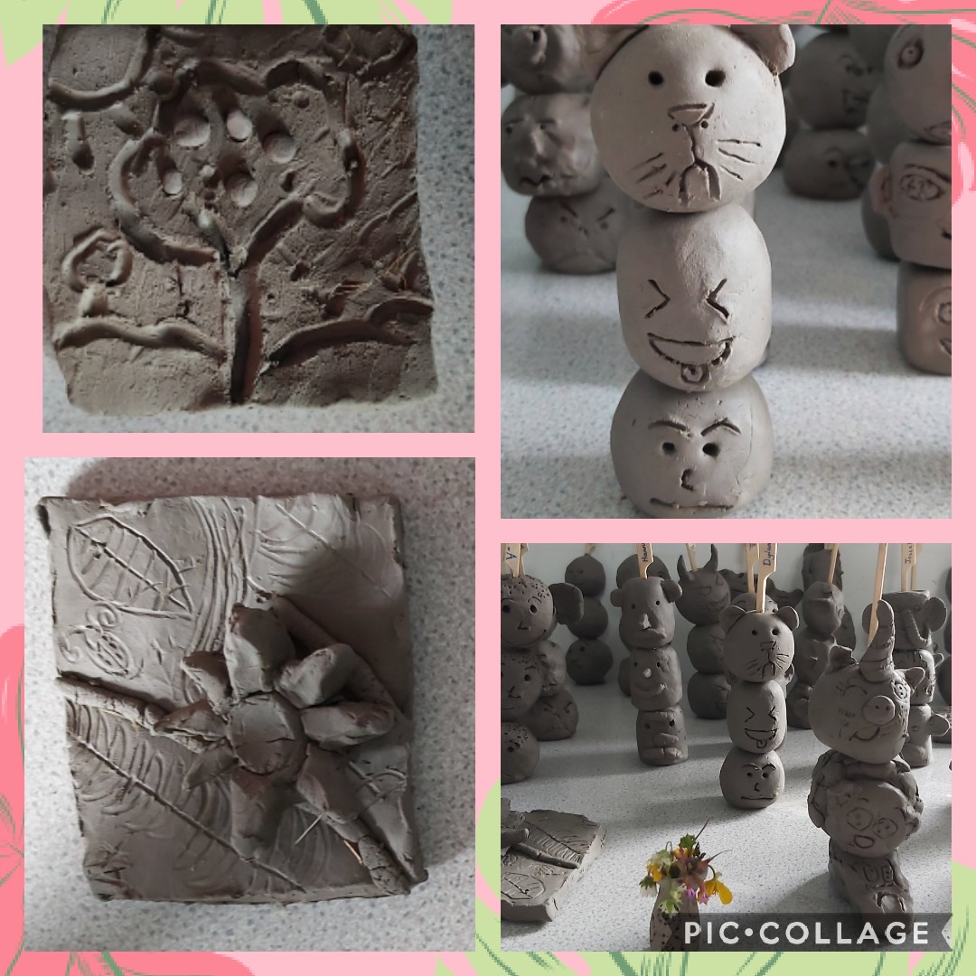 YsgolBroTawe's tweet photo. Disgyblion talentog iawn ym Mlwyddyn 6.🤩 D6 have had a relaxing afternoon today, sculpting  'emotion' totem poles! Diolch @Clarefrog22 for the inspiration!🎨👩‍🎨
#healthandwellbeing
#FaCEproject 
@MrsBullionsMaes 
@_OLW_ 
@powyseducation
@wgmin_education 
@Maesydderwen https://t.co/ZCoEXzJFC8