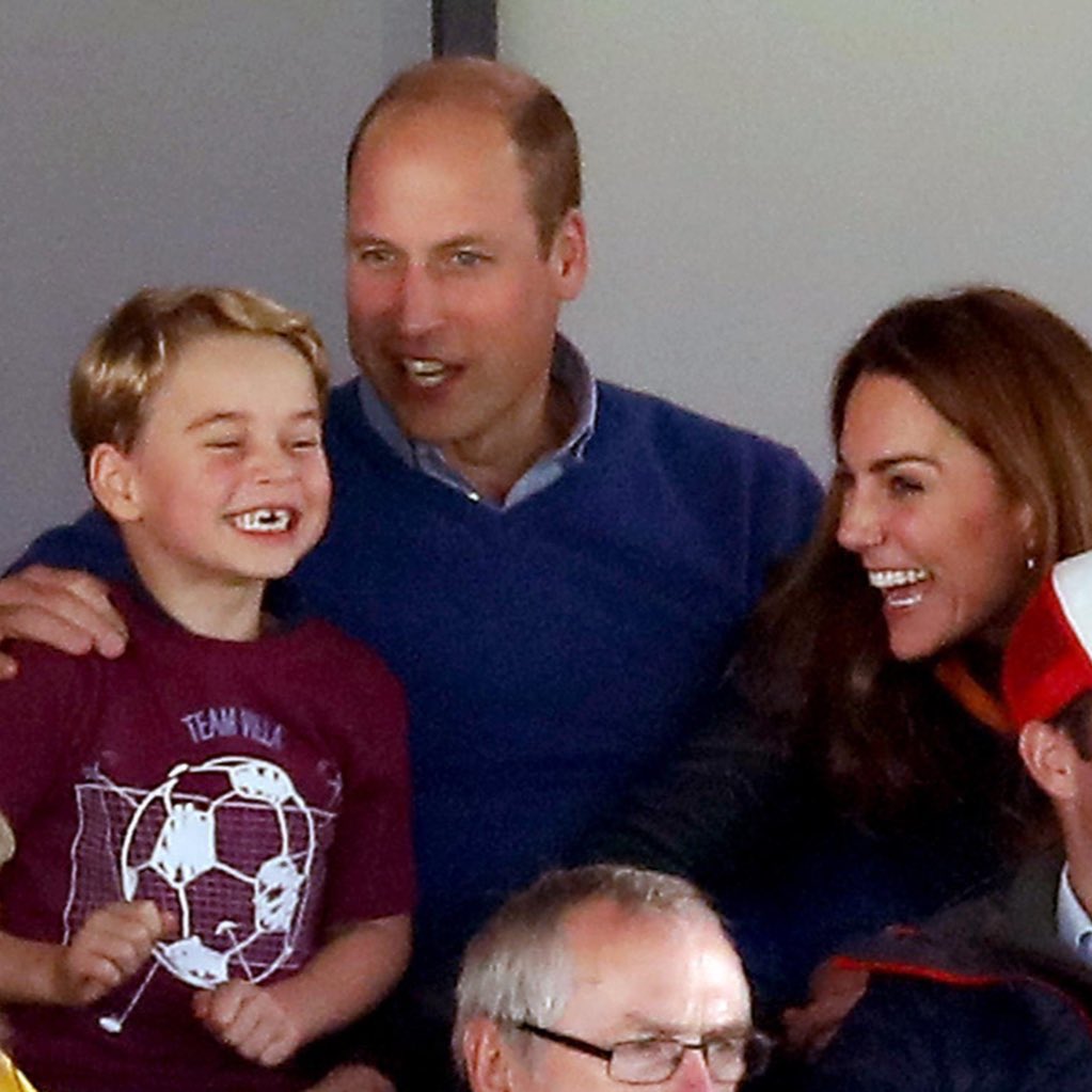 KaylaAdams___'s tweet photo. Prince George when he’s at an Aston Villa match vs when he finds out Grealish isn’t playing at the England game… 

#EnglandvGermany #ENG  🦁 https://t.co/kYghpjMmCy