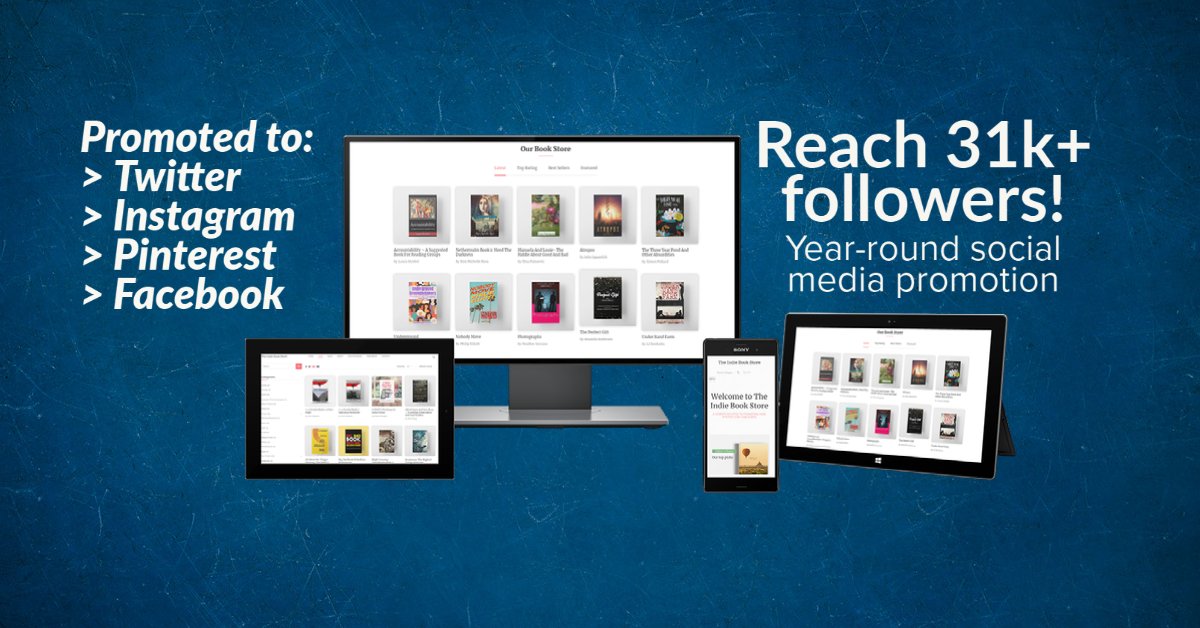 𝗦𝘁𝗶𝗹𝗹 𝘄𝗮𝗶𝘁𝗶𝗻𝗴 𝗳𝗼𝗿 𝘆𝗼𝘂𝗿 𝗯𝗼𝗼𝗸 𝘁𝗼 𝗯𝗲 𝗱𝗶𝘀𝗰𝗼𝘃𝗲𝗿𝗲𝗱?

Marketing your book is tough but we'll promote your book to over 𝟯𝟭𝗸 people all year round. A good starting point, don't you agree?

Add your book here:

theindiebook.store/add-your-book/