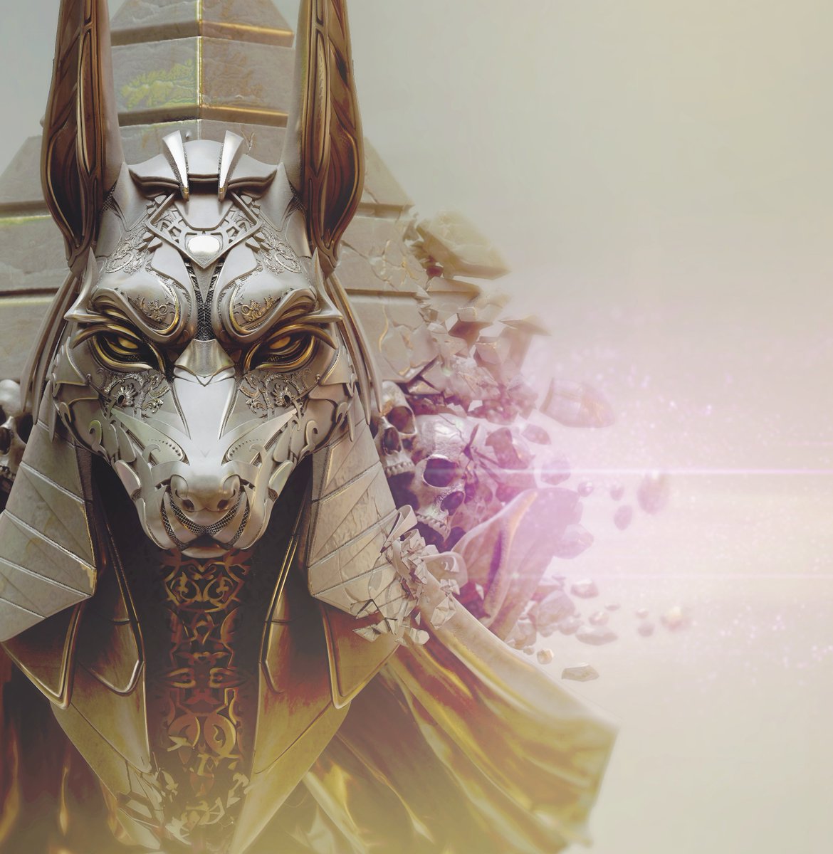 R-A-S-P artist Anubis 3d