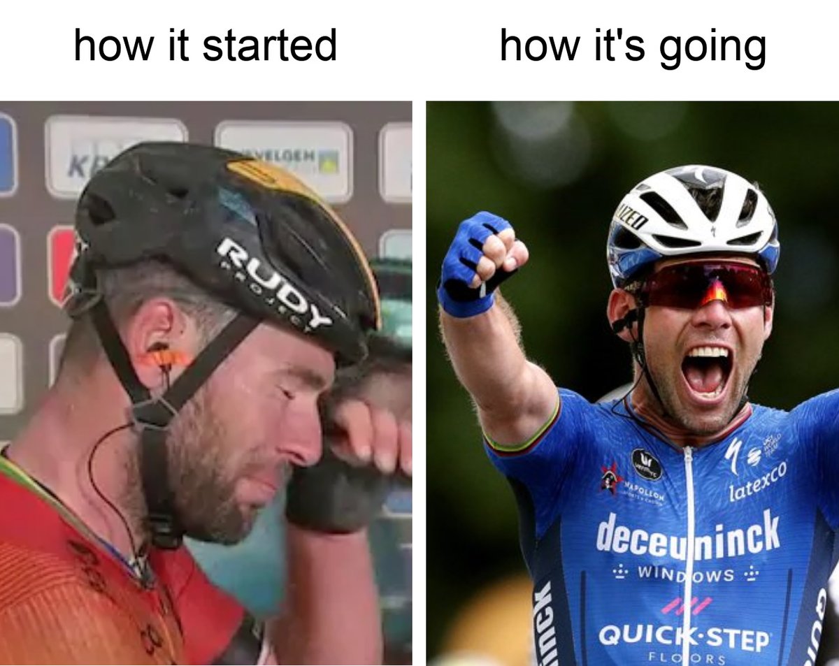 laflammerouge16's tweet image. Form is temporary

Class is permanent

#TDF2021