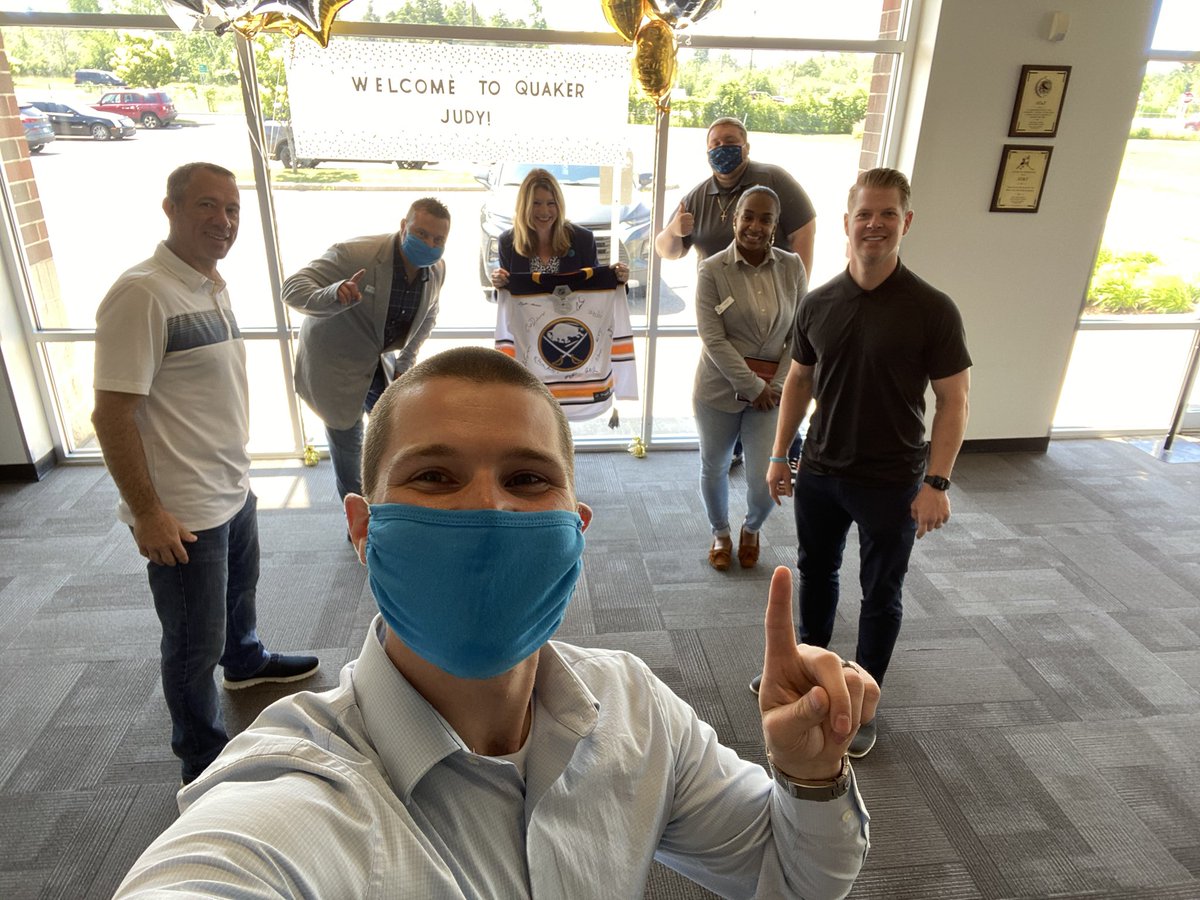 CamisSyc's tweet photo. Another one! Great feedback for this team Judy! Quaker is now Battle ready! @judy_cavalieri @ShaunATT2021 @Dreah5G @DennisJFosterJR https://t.co/OfxCEmzrZw