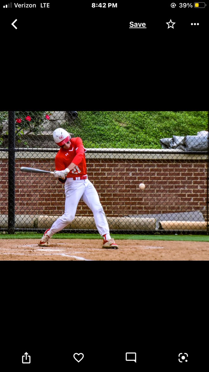 St. John's Baseball tweet media