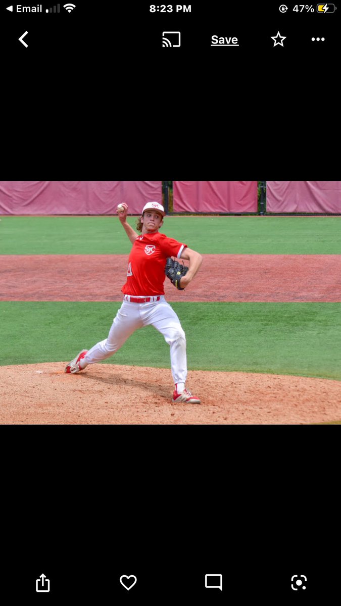 St. John's Baseball tweet media