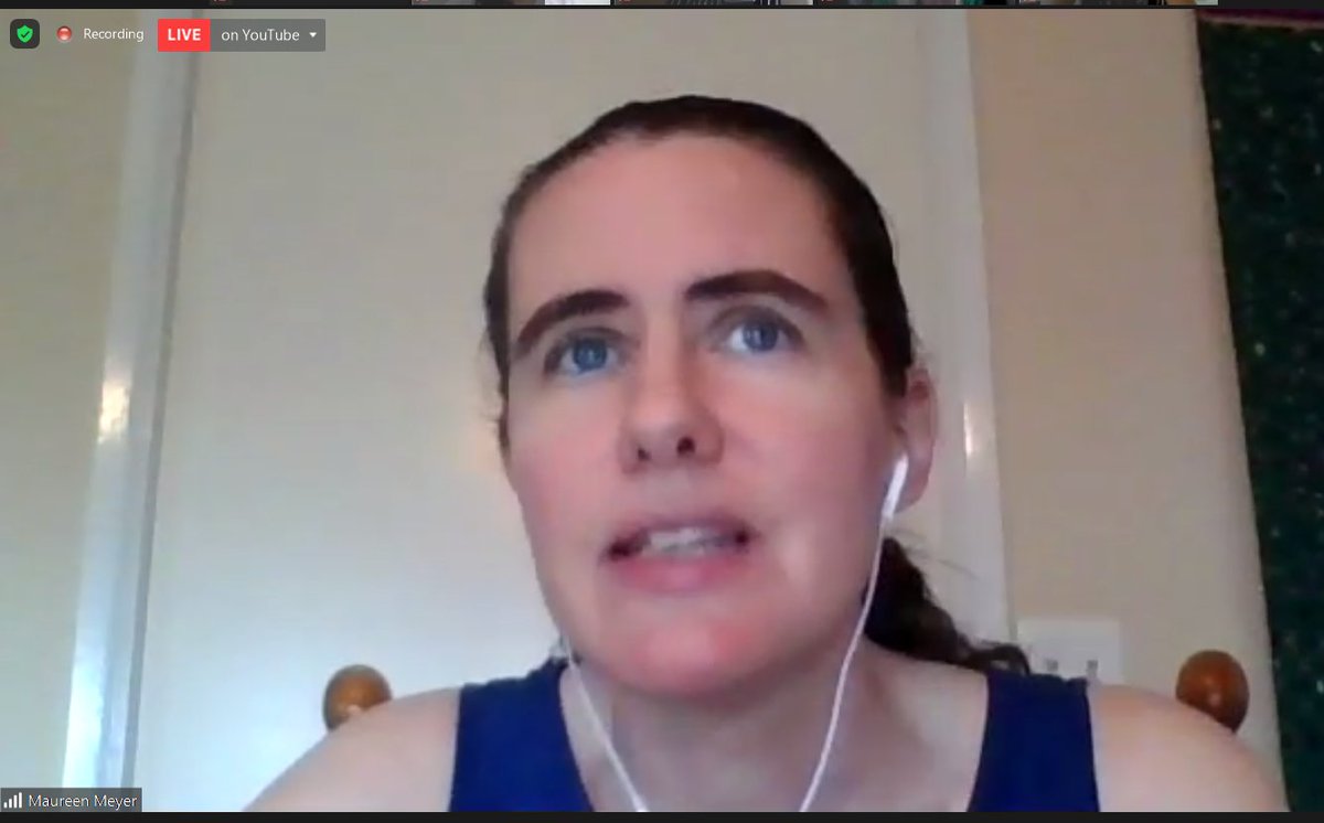 PaxChristi's tweet photo. Maureen Meyer @meyermc, @wola_org speaks about the significance of American political leadership for relationships throughout the Latin American region. Issues like corruption and climate change, along with resource extraction remain at the fore. #letsbuildpeacetogether https://t.co/cZ9p4U6uvs