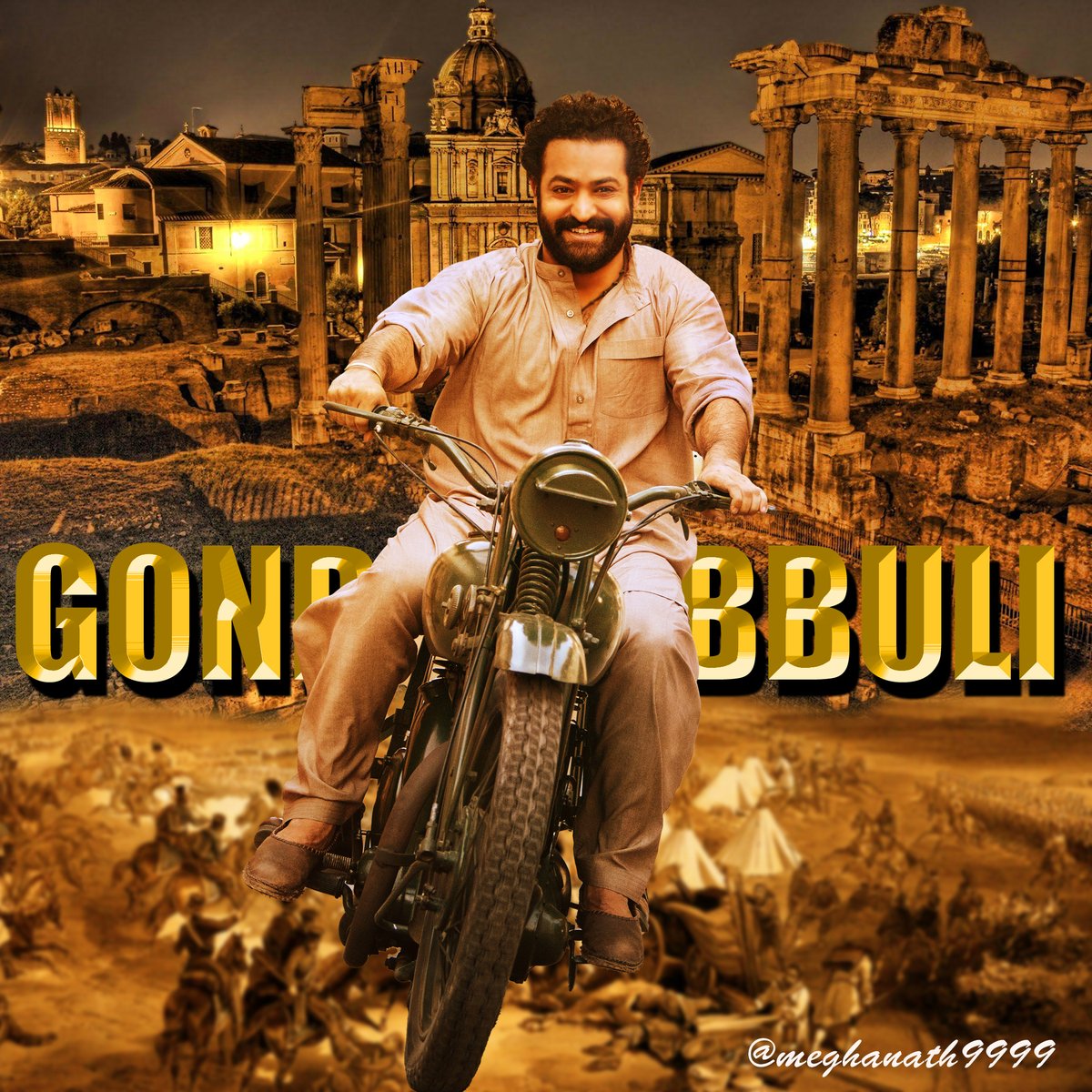 meghanath9999's tweet photo. #KomaramBheemNTR edit 😀  ignore if it is  bad 🥺

edit @meghanath9999 

@tarak9999 https://t.co/LjxoLIG3uU