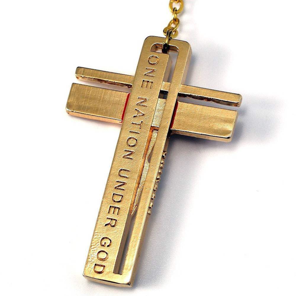 catholicsupply's tweet photo. USA Gold Rosary
Gold finish with red and blue enamel on the front of the Crucifix, with a portion of the Pledge Of Allegiance, One Nation Under God, inscribed on the reverse side.
Item #107917
$48.95

Shop now: https://t.co/ttX4lNa0OB https://t.co/ZaktciOJas