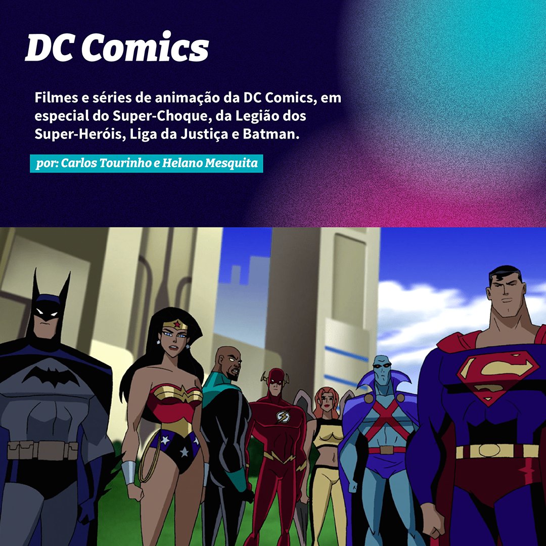 As melhores animações da DC Comics - Versus