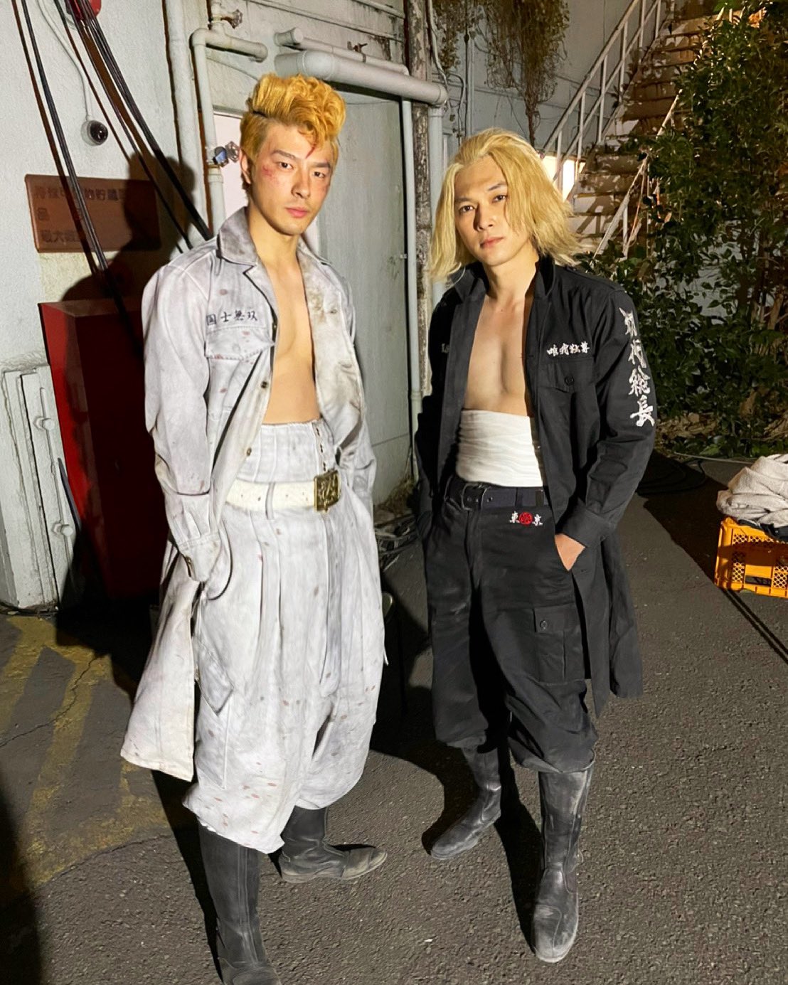 東京リベンジャーズ 本物特攻服 ドラケン 東リべ ドラケン 特攻服 公式