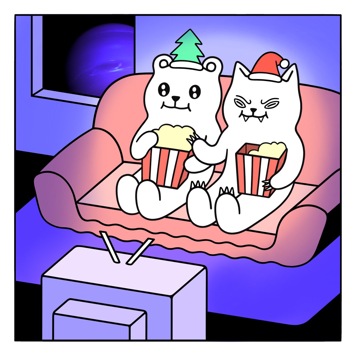 Lil_Kanati's tweet photo. I'm little Kanati and I have cute bear and cat friends.
We spend a lot of time together and have happy days all day.

My artwork is about myself and everything around me.
🔗 https://t.co/GH7Hvn8gof

#nftart #NFTartist #NFTCommunity https://t.co/QZHbava5Ha