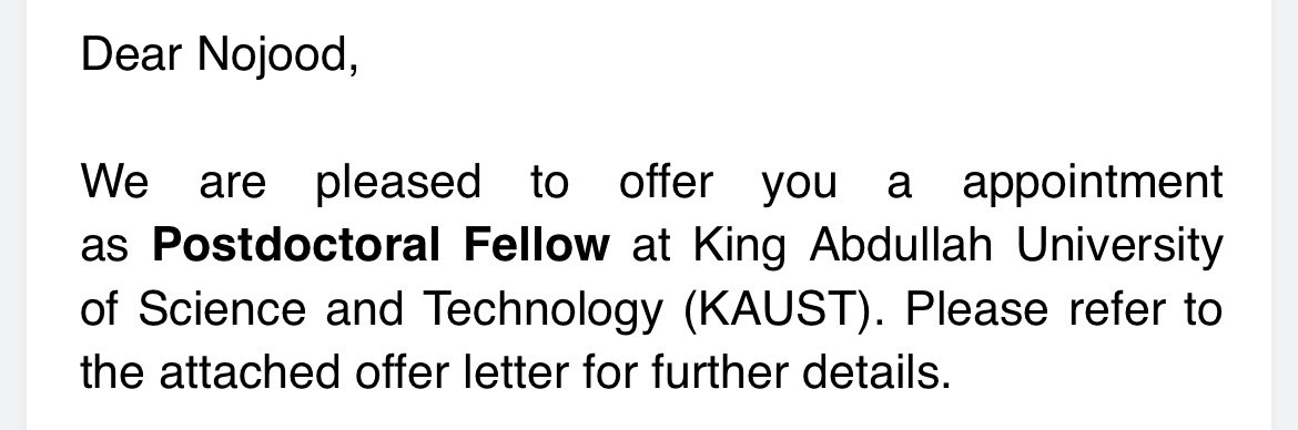 Nojood Aalismail, PhD نجود آل إسماعيل tweet media