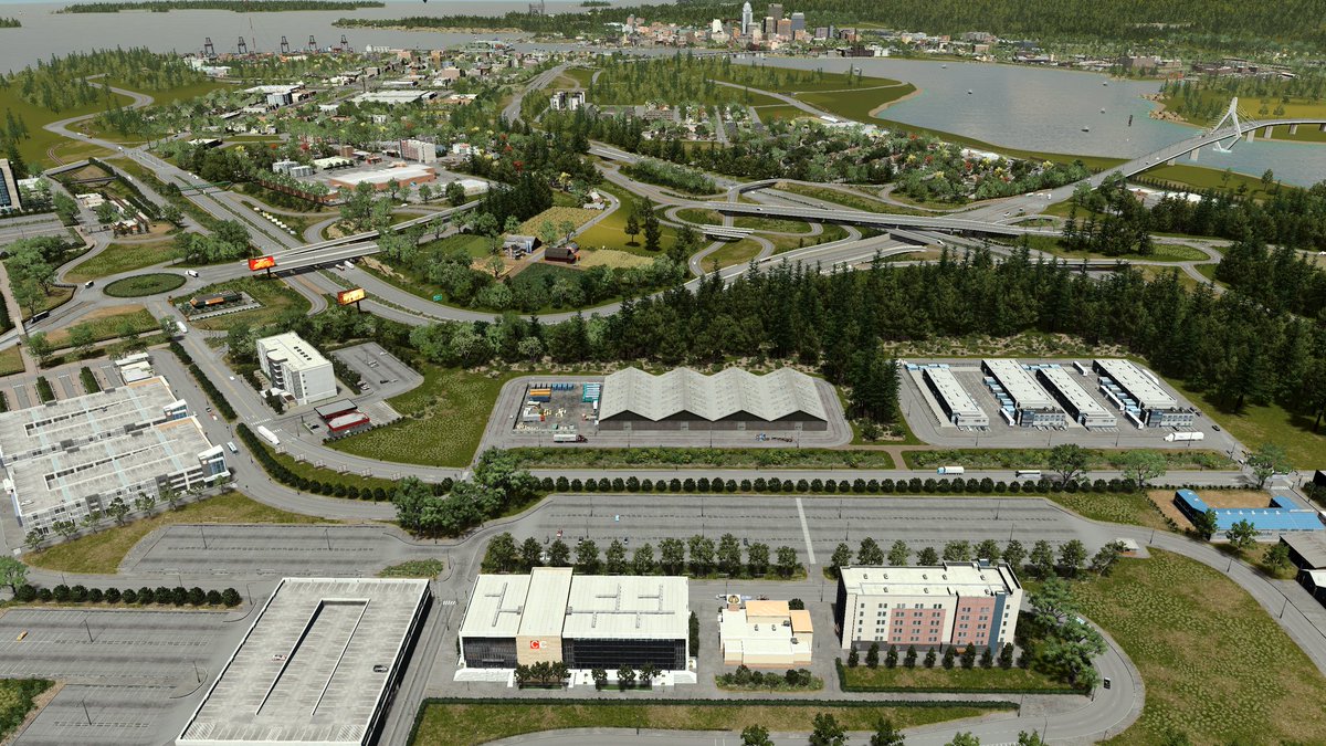 New episode of East Haven will be released tomorrow! #CitiesSkylines