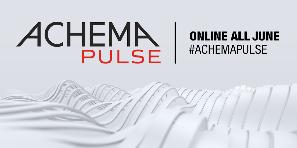 Flowserve's tweet image. Watch the #ACHEMApulse virtual trade show on-demand for the remainder of June. View several of our products inside our exhibitor space here: achema.de/en/exhibitors/…