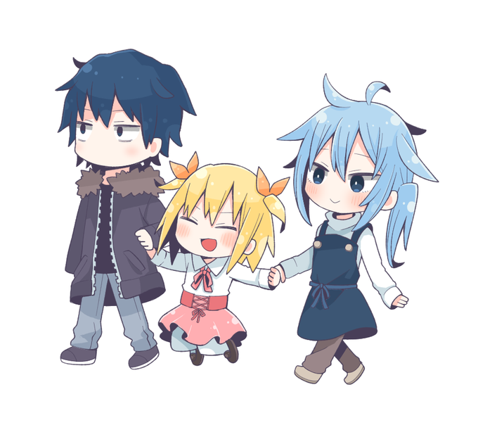 またぼちぼち漫画描いていきたいです
あと近日中にパパがママになる話後半+おまけをまとめようと思います
これはその表紙 