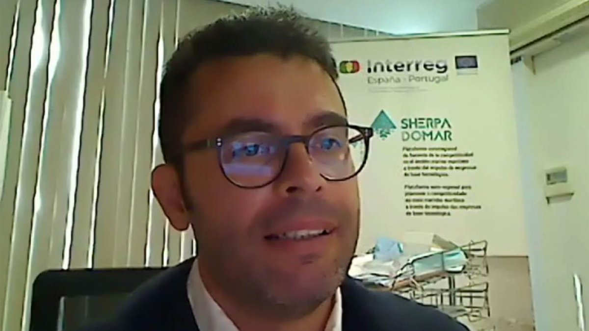 uvigo's tweet photo. ⚠️ Innovación e emprendemento en infraestruturas, portos e enerxías renovables mariñas centran primeira xornada universidade-empresa de @sherpadomar.
 ➡️ https://t.co/hlKIdPELy4 
#VivoUvigo #MedramosContigo #SomosUvigo #EnerxíaUVigo https://t.co/TNHZfjgfZr