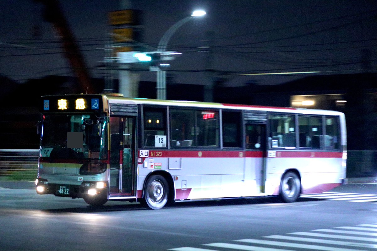 お し ぬ ま در توییتر 6 26 27 東急バス Ni323 Kl Hu2prea改 Dpfシャトルにまさかのni323が登板 川崎の工業地帯をこの車が走る日が来るとは夢にも思わなかったです