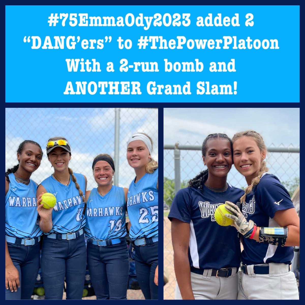 05WarhawksSB's tweet photo. #05WarhawksSB “battle cry” of #WeBattle was fitting @Midwest Elite Showcase as the team literally battled multiple injuries &amp; illness to stay on the field. Our record of 1-3 doesn’t show how competitive the ladies remained, fighting through this adversity as a team #TheWarhawkWay https://t.co/x3iN1M8hNp