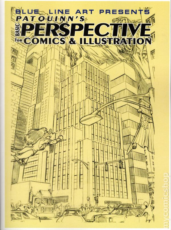 Just saw a thing about learning perspective, and it reminded me how invaluable I found slim-and-to-the-point PAT QUINN's BASIC PERSPECTIVE FOR COMICS & ILLUSTRATION when I was learning it. None of the other books clicked for me but man alive, Pat's was exactly what I needed. 