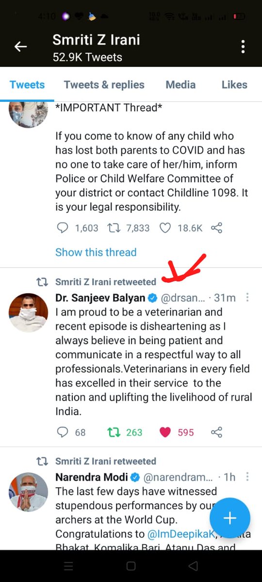 AnkurJawla15's tweet photo. Sir now everyone is coming forward @drsanjeevbalyan  and @smritiirani and many more.
At least now you can come forward and make it your headline please
#VetDemandApology
#BoycottManekaGandhi 
@ndtv @IndiaToday @aajtak @Republic_Bharat @DDNewsHindi @CNBC @ABPNews @BBCWorld https://t.co/uHfQHRtiLf