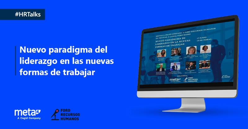 Cegid_Es's tweet photo. 🎥 ¿No pudiste asistir a nuestro último encuentro “Nuevo paradigma del liderazgo en las nuevas formas de trabajar"?
Visita nuestro canal de Youtube para ver lo mejor de este webinar organizado junto al @ForoRRHH 👇#Meta4HRTalks