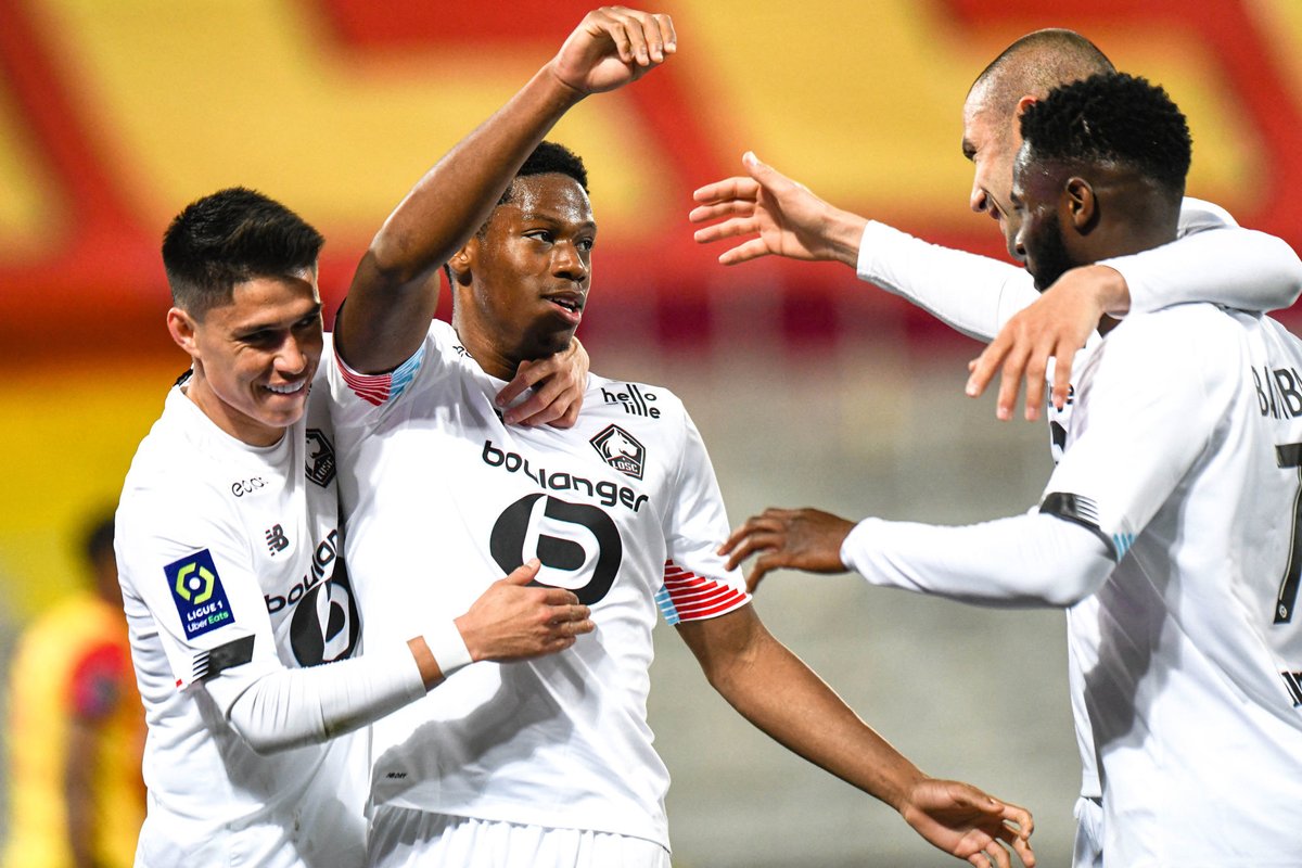 LOSC Lille PT tweet media