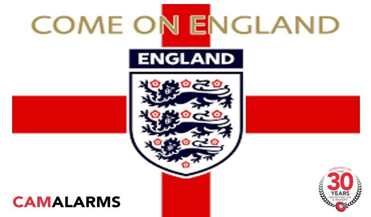 camalarms's tweet photo. To all of our wonderful customers, today we will be closing at 4.00pm to give our team time to get home for the big match, ENGLAND V GERMANY. We hope you all enjoy the occasion #comeonengland https://t.co/2v7rIKB7bX