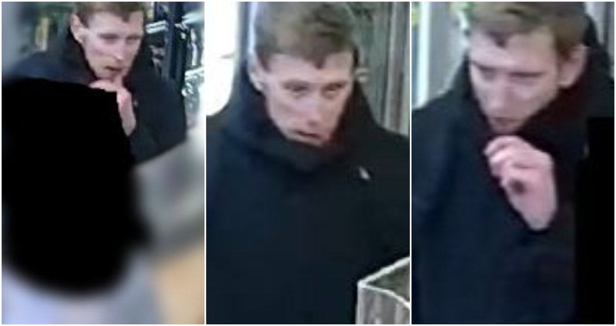 Do you know this man? We need to trace him after a vulnerable man was robbed at 6pm Fri 30 Apr in Knowle #Bristol.
The victim was befriended &amp; robbed of his phone &amp; bank card. He was very shaken but thankfully unhurt.
Call 101 ref 5221093704 with info. ow.ly/Fagr50FkSzg