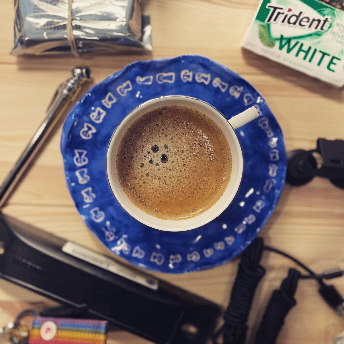 bepositive's tweet photo. My daughters clay x @Nespresso
#coffee / #brew / #latte / #cappuccino / #nespresso / #café / #brewedcoffee / #love / #clayclass / #grateful https://t.co/NYQmyjOTtt