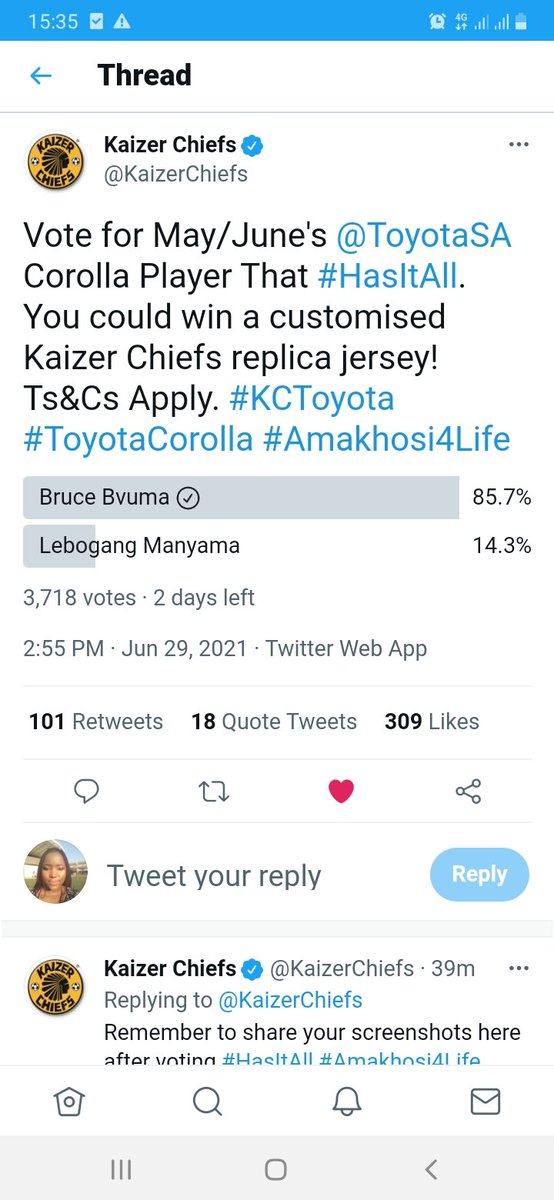 ChokoePa's tweet photo. @KaizerChiefs @ToyotaSA https://t.co/ejYt5y49Pd